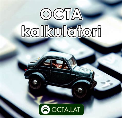 octa cenu kalkulators.